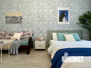 1-к квартира, посуточно, 38м2, 19/25 этаж