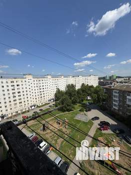 1-к квартира, посуточно, 36м2, 8/9 этаж