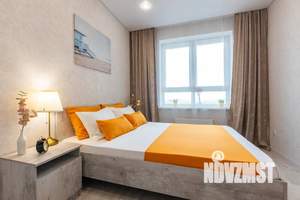 1-к квартира, посуточно, 42м2, 9/25 этаж