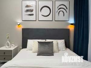 1-к квартира, посуточно, 35м2, 1/1 этаж