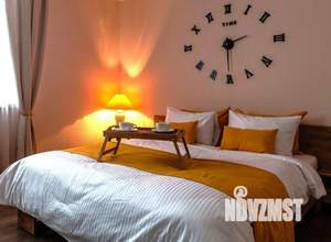 1-к квартира, посуточно, 43м2, 1/1 этаж