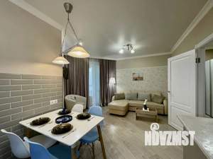 1-к квартира, посуточно, 50м2, 7/16 этаж