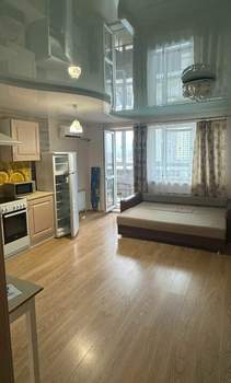 Студия квартира, на длительный срок, 30м2, 5/15 этаж