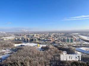 Студия квартира, посуточно, 34м2, 23/25 этаж