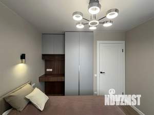 1-к квартира, посуточно, 39м2, 12/25 этаж