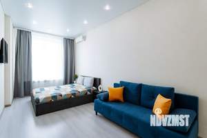 1-к квартира, посуточно, 39м2, 1/1 этаж