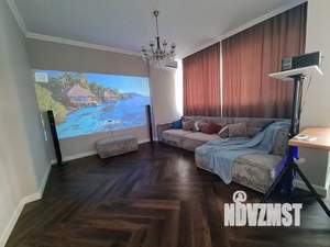 3-к квартира, посуточно, 76м2, 1/1 этаж