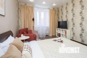 1-к квартира, посуточно, 40м2, 14/26 этаж