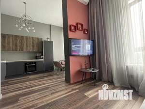 1-к квартира, посуточно, 45м2, 1/1 этаж