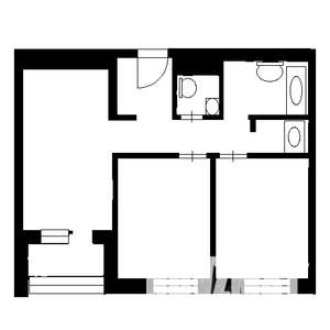 2-к квартира, на длительный срок, 56м2, 5/26 этаж