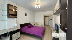 1-к квартира, посуточно, 42м2, 9/13 этаж