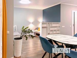 1-к квартира, посуточно, 40м2, 1/1 этаж