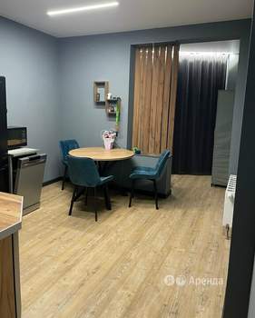 1-к квартира, на длительный срок, 42м2, 24/25 этаж