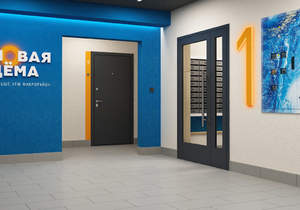 1-к квартира, на длительный срок, 40м2, 10/18 этаж