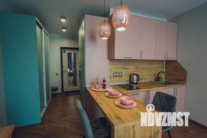 1-к квартира, посуточно, 40м2, 1/1 этаж