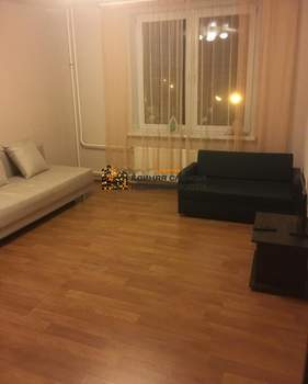 1-к квартира, на длительный срок, 42м2, 4/25 этаж