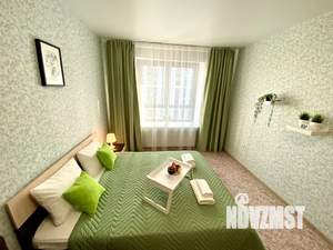 1-к квартира, посуточно, 46м2, 15/25 этаж