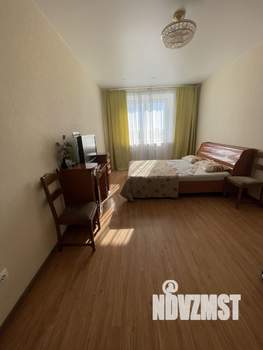 1-к квартира, посуточно, 60м2, 20/20 этаж