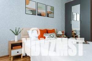 1-к квартира, посуточно, 40м2, 14/24 этаж