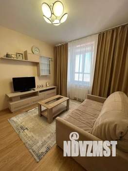 1-к квартира, посуточно, 45м2, 22/23 этаж