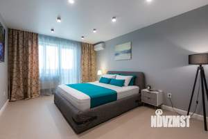 1-к квартира, посуточно, 40м2, 15/17 этаж