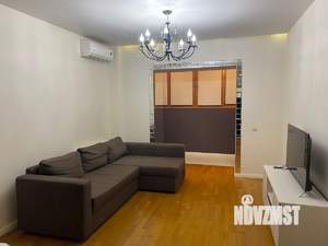 1-к квартира, посуточно, 45м2, 6/12 этаж