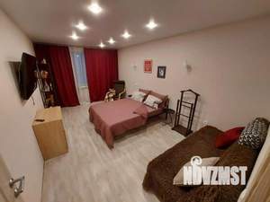 1-к квартира, посуточно, 52м2, 1/1 этаж