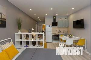 1-к квартира, посуточно, 30м2, 1/1 этаж