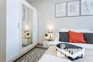 1-к квартира, посуточно, 40м2, 11/15 этаж