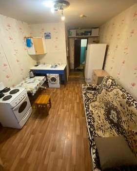 1-к квартира, на длительный срок, 18м2, 4/9 этаж