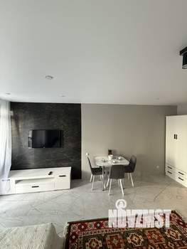 Студия квартира, посуточно, 33м2, 3/25 этаж