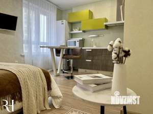 Студия квартира, посуточно, 27м2, 8/20 этаж