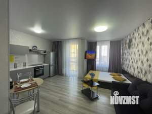 1-к квартира, посуточно, 37м2, 1/1 этаж