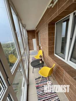 1-к квартира, посуточно, 40м2, 1/1 этаж