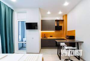 1-к квартира, посуточно, 27м2, 1/1 этаж