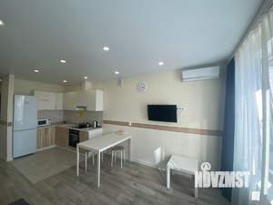 1-к квартира, посуточно, 40м2, 6/24 этаж