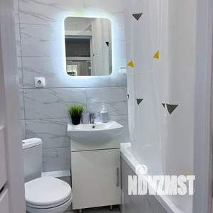 1-к квартира, посуточно, 40м2, 9/17 этаж