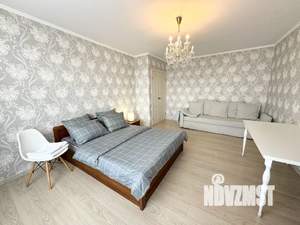 1-к квартира, посуточно, 45м2, 13/17 этаж