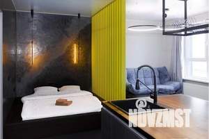 1-к квартира, посуточно, 39м2, 23/24 этаж