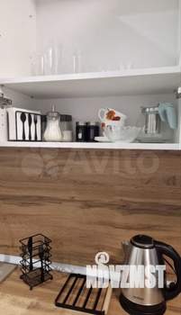 Студия квартира, на длительный срок, 40м2, 8/16 этаж