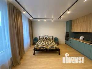 1-к квартира, посуточно, 37м2, 1/1 этаж