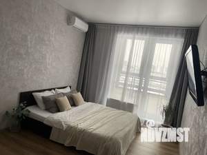 1-к квартира, посуточно, 45м2, 15/25 этаж