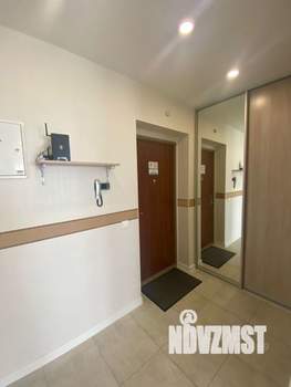 1-к квартира, посуточно, 40м2, 6/24 этаж