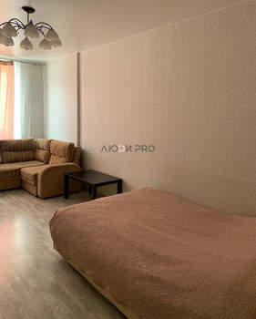 1-к квартира, на длительный срок, 43м2, 15/24 этаж