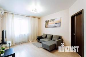 1-к квартира, посуточно, 42м2, 1/1 этаж