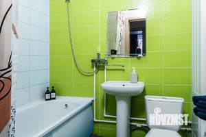 1-к квартира, посуточно, 41м2, 1/1 этаж