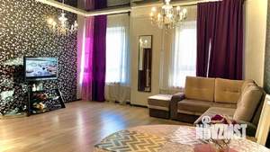 1-к квартира, посуточно, 78м2, 1/1 этаж