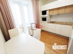 1-к квартира, на длительный срок, 40м2, 16/25 этаж