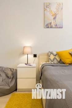 1-к квартира, посуточно, 45м2, 22/25 этаж