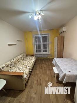 Студия квартира, на длительный срок, 17м2, 2/9 этаж